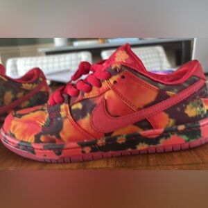 Brand new in box Nike wizard of oz poppy shoes